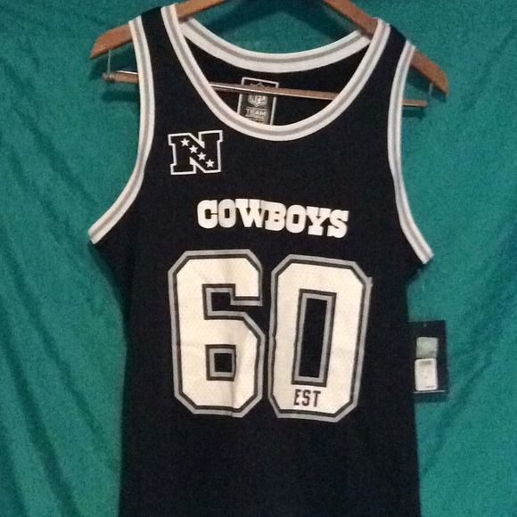 dallas cowboys sleeveless jersey